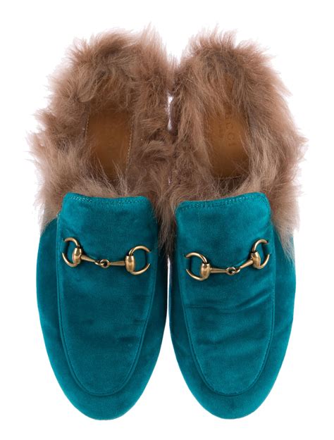 mens gucci mule replica|gucci velvet mules with fur.